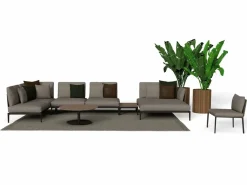 Divano Lounge XL Sinistro Leaf