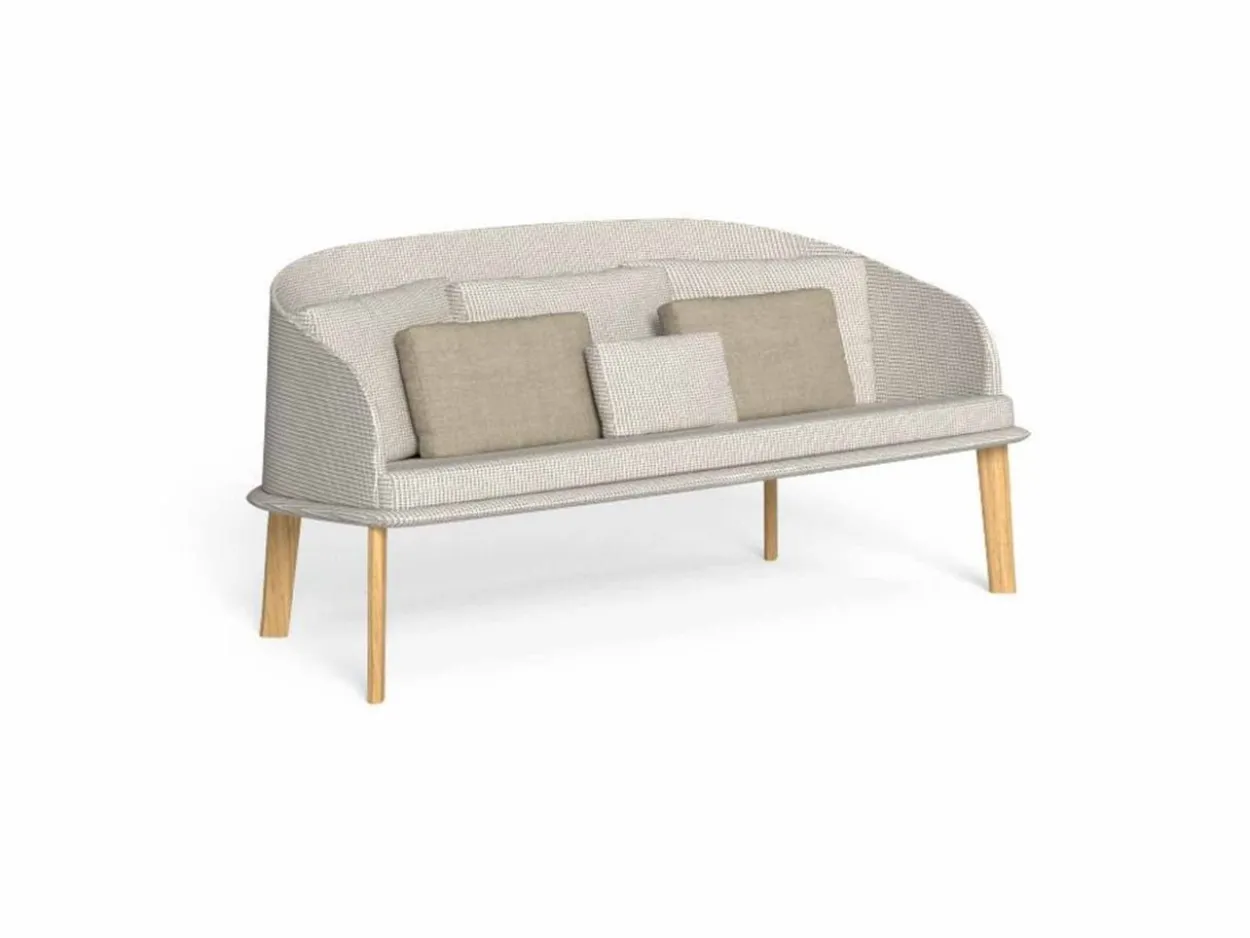 Divano Love Seat CleoSoft/Wood
