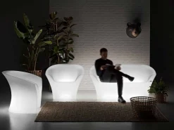 Divano Ohla Light con Kit Luce Outdoor