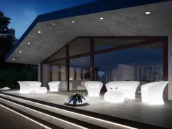 Divano Ohla Light con Kit Luce Outdoor