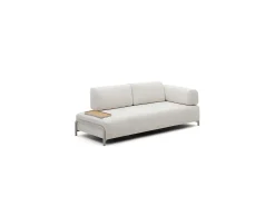 Divano 3 posti con vassoio Colombo