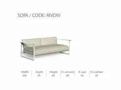 Divano Riviera