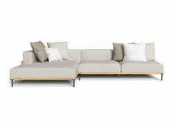 Divano Sinistro CleoSoft/Wood