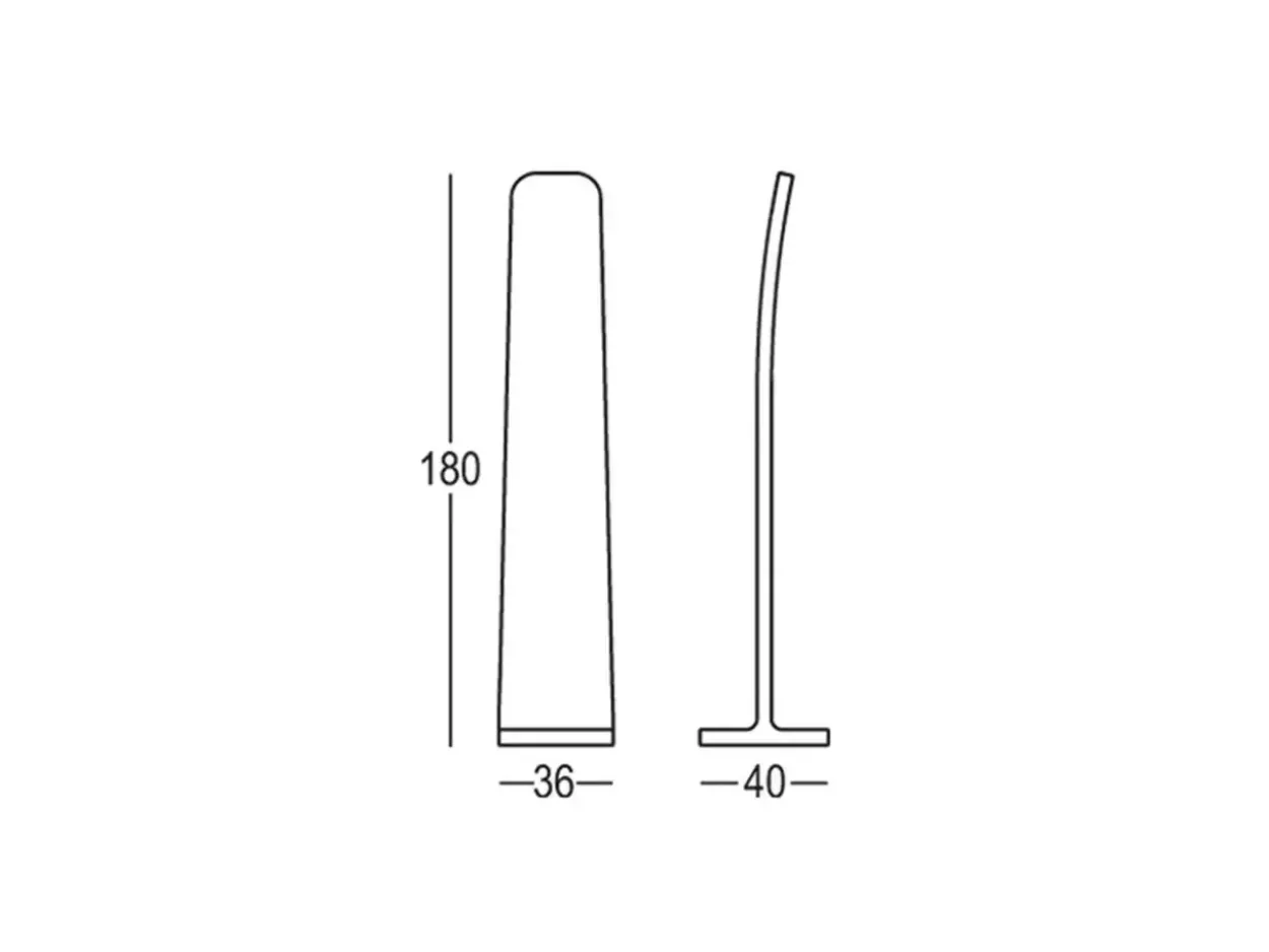 Divisorio Gradient 180