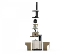 Estrattore Detoximix SJ1500 S black mat