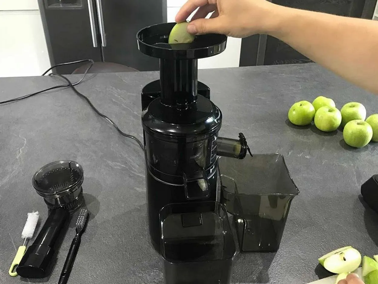Estrattore Detoximix SJ1500 S black mat
