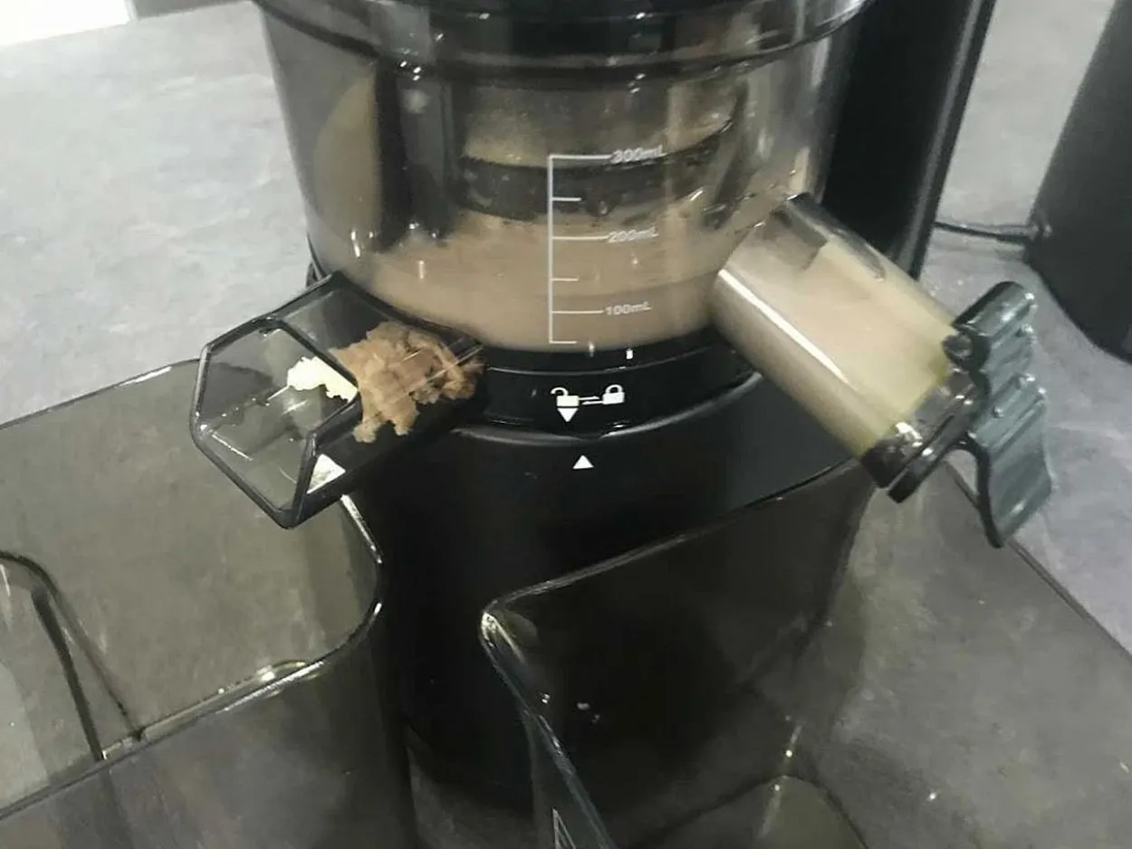 Estrattore Detoximix SJ1500 S black mat