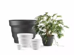 Fioriera Rebelot Light con Kit Luce Indoor