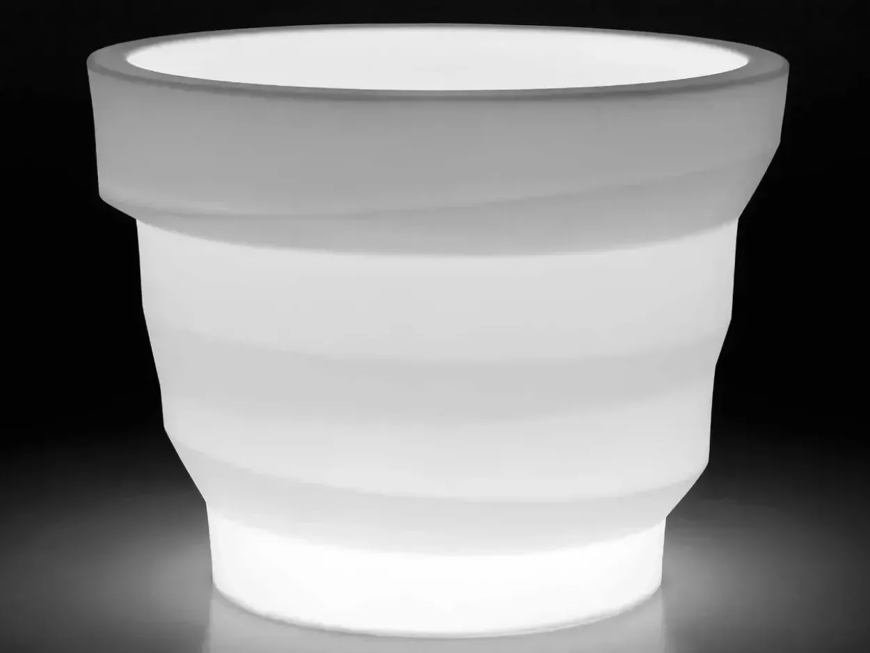 Fioriera Rebelot Light con Kit Luce Outdoor