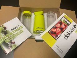 Frullatore di frutta Detoximix green apple