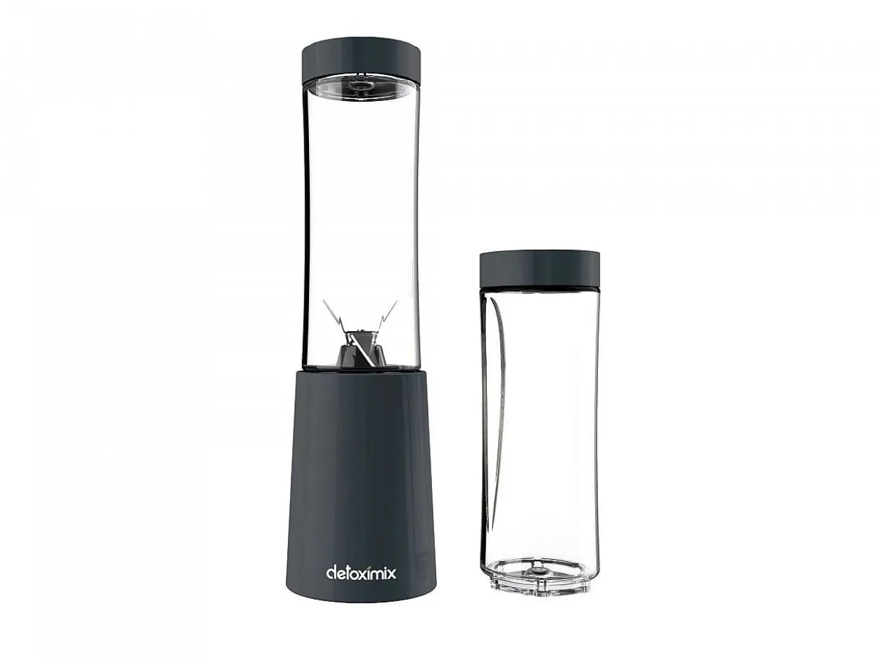 Frullatore di frutta Detoximix dark grey