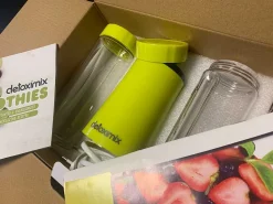 Frullatore di frutta Detoximix pink lady