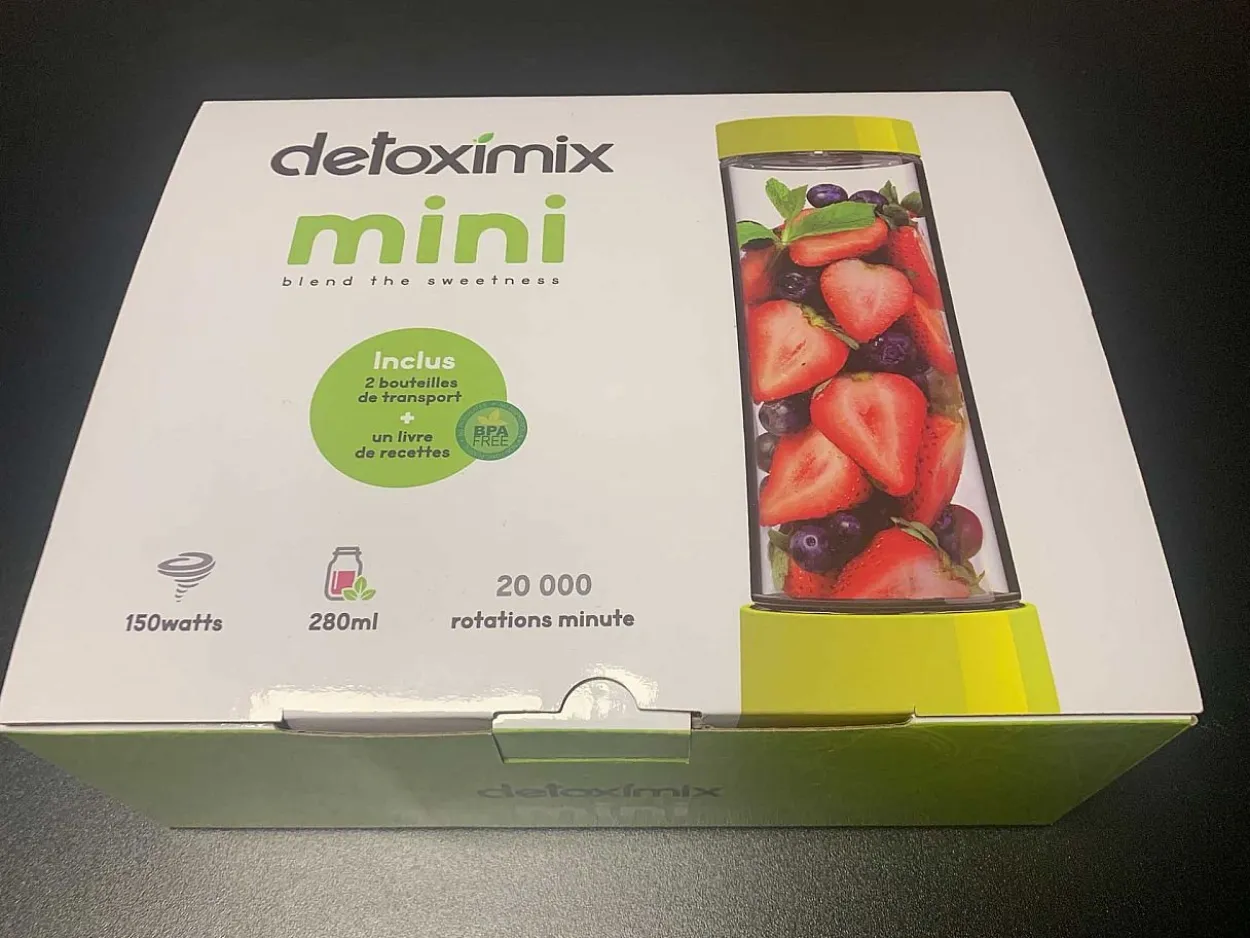 Frullatore di frutta Detoximix milk