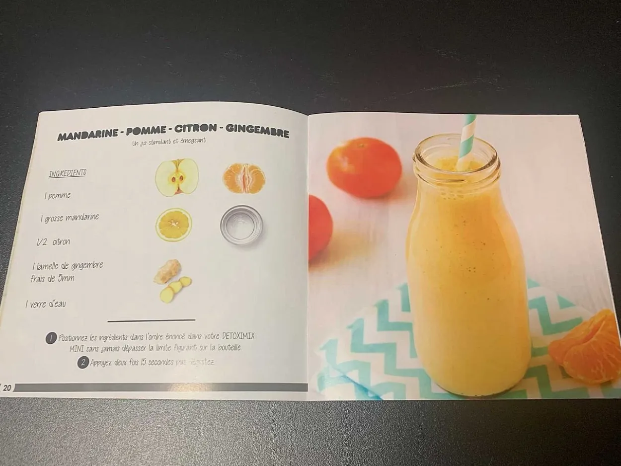 Frullatore di frutta Detoximix milk