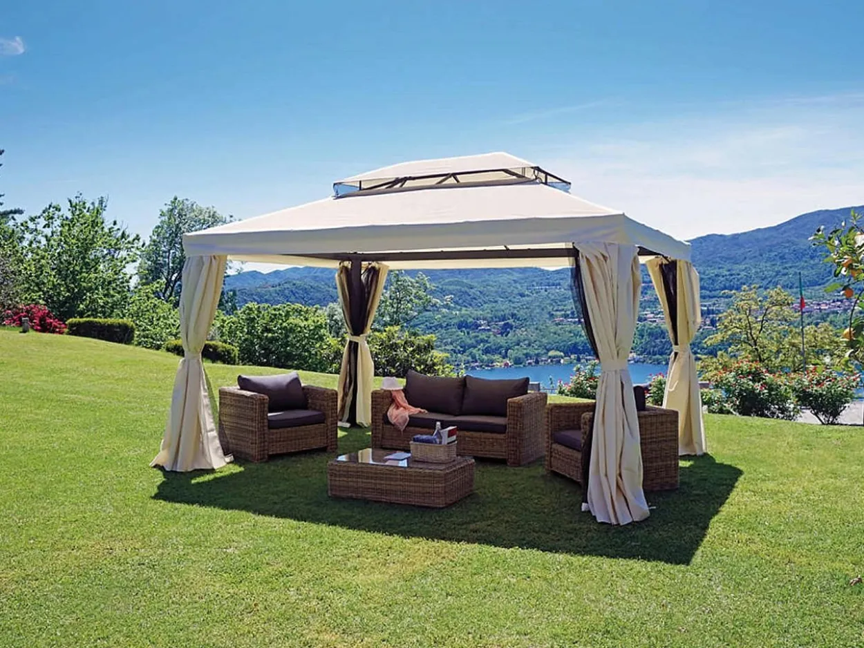 GAZEBO RETTANGOLARE 3X4