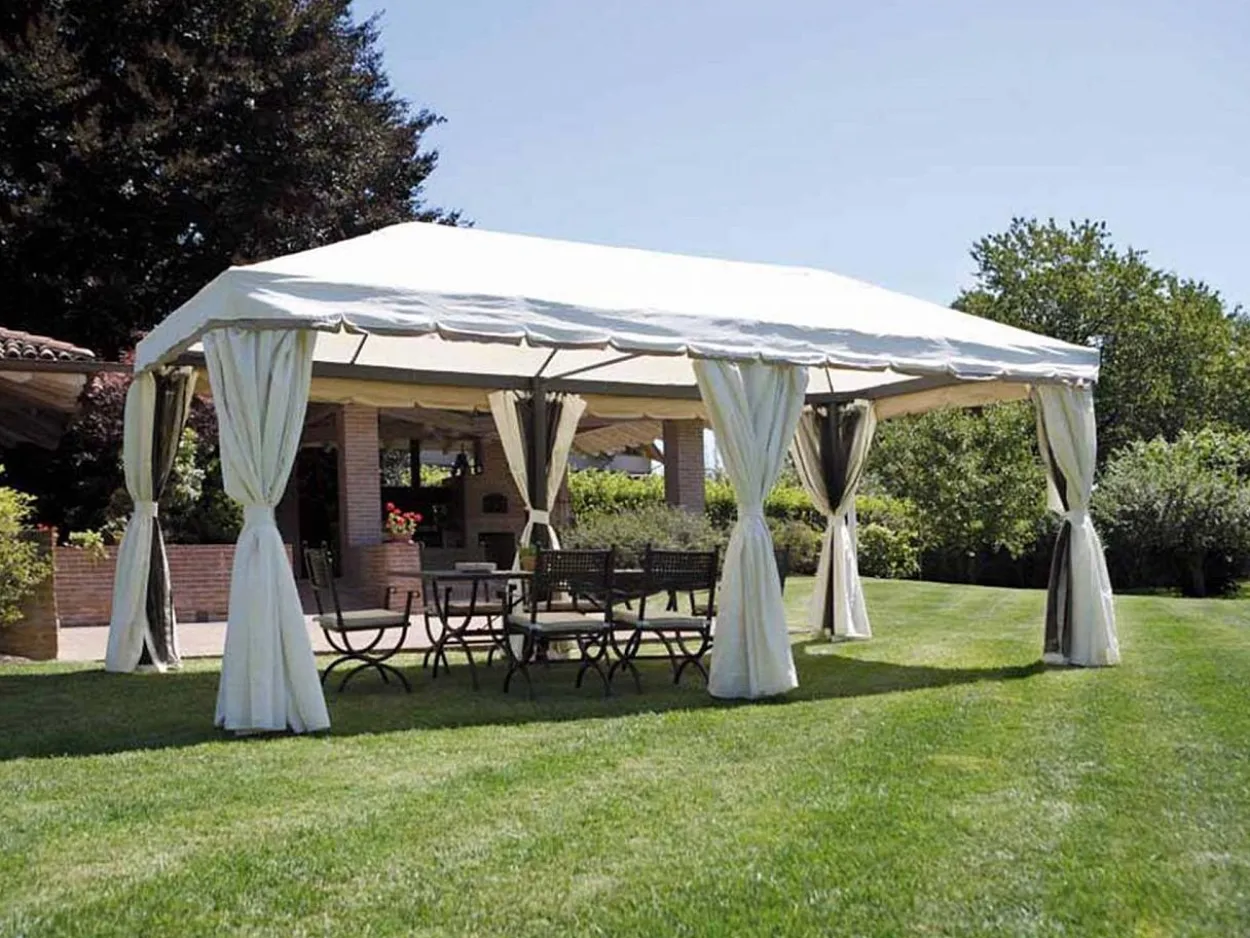 GAZEBO RETTANGOLARE 6x3
