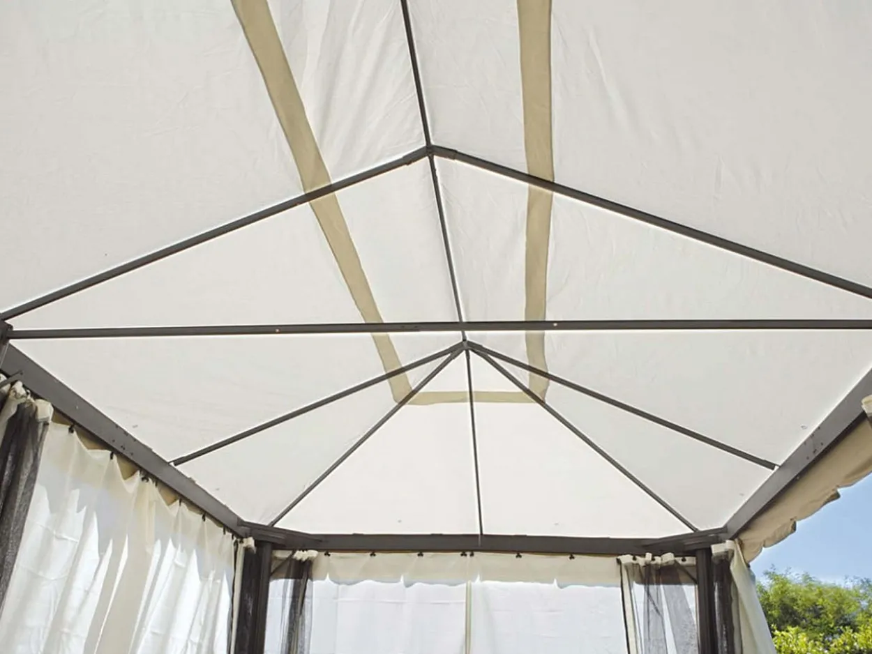 GAZEBO RETTANGOLARE 6x3