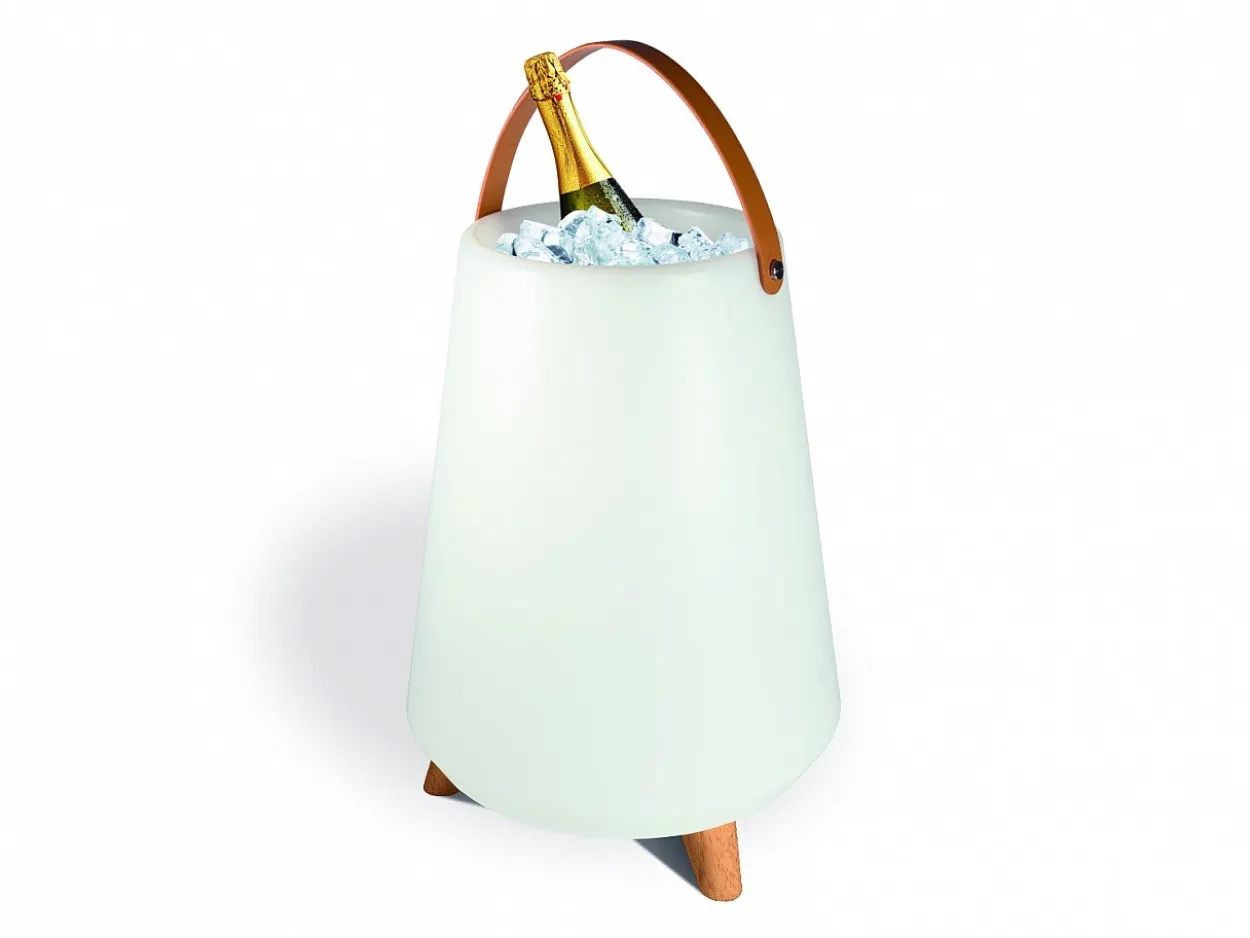 Glacette bluetooth con luce led Rooftop