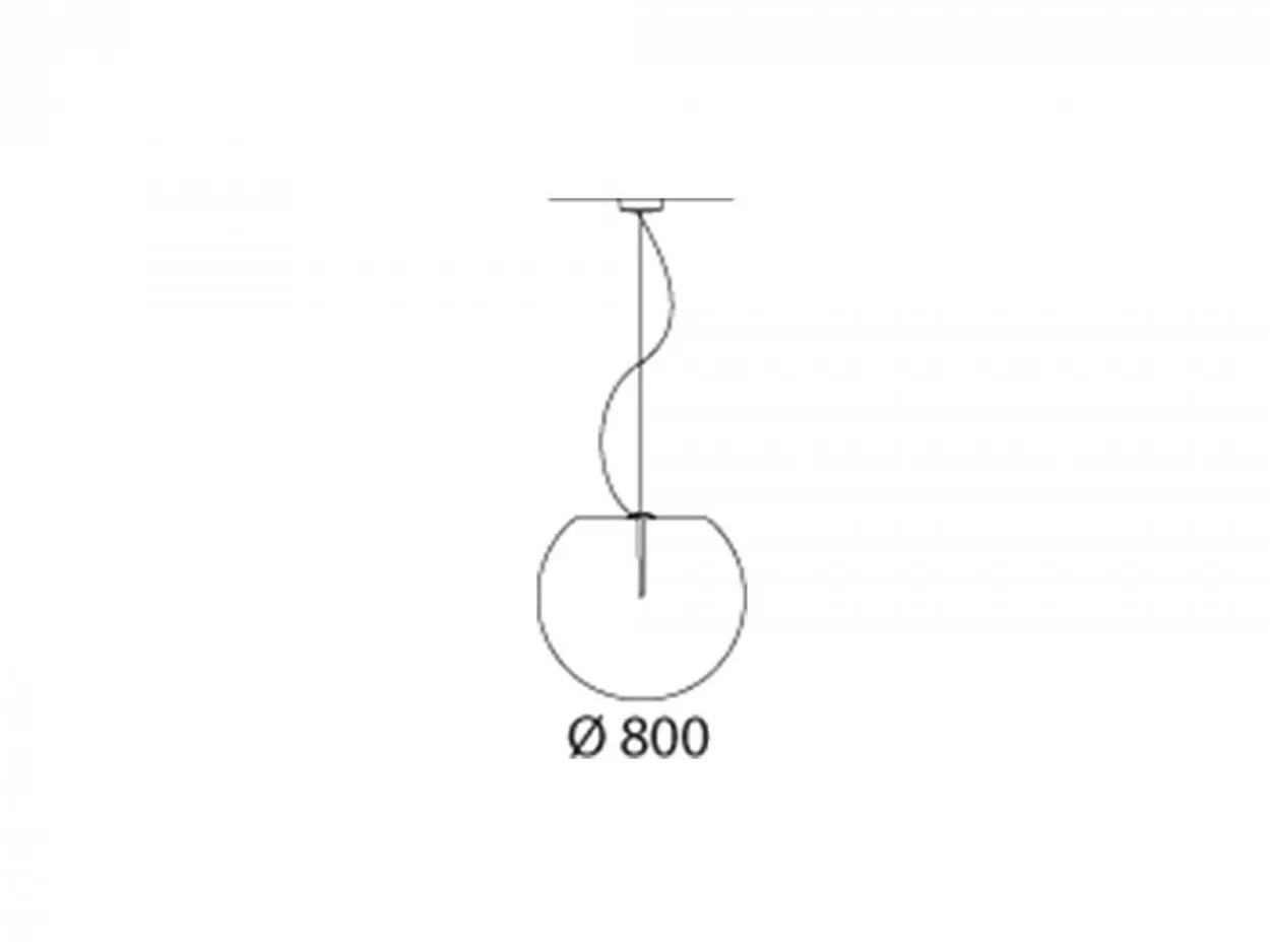 Lampada a sospensione Happy Apple 331S