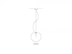 Lampada a sospensione Happy Apple 330S