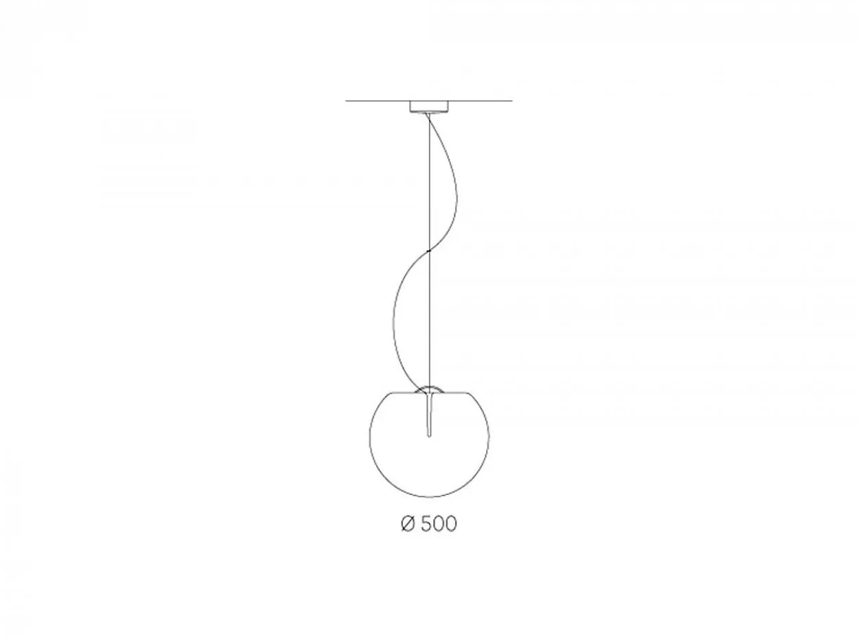 Lampada a sospensione Happy Apple 330S