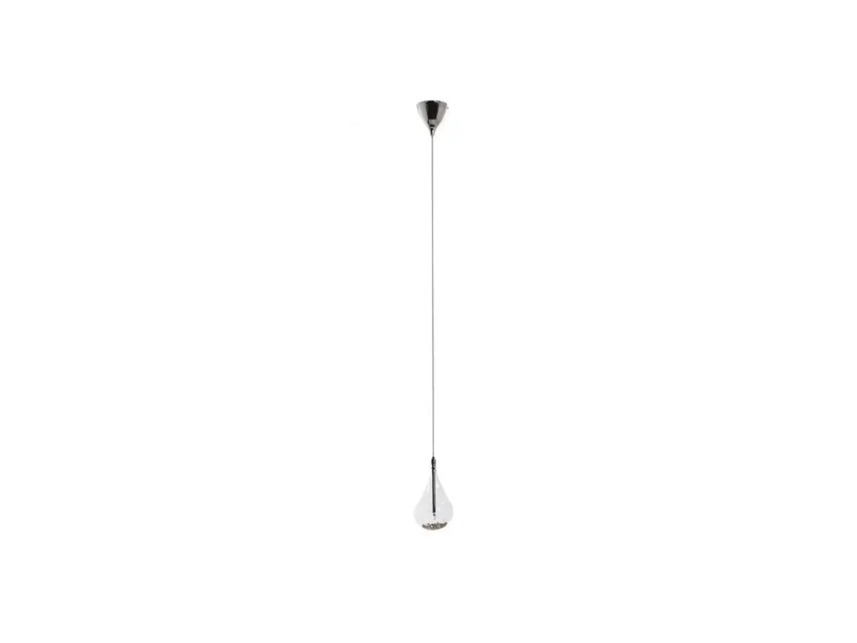 Lampada a sospensione Perle singola