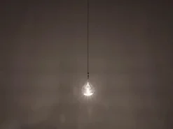 Lampada a sospensione Perle singola