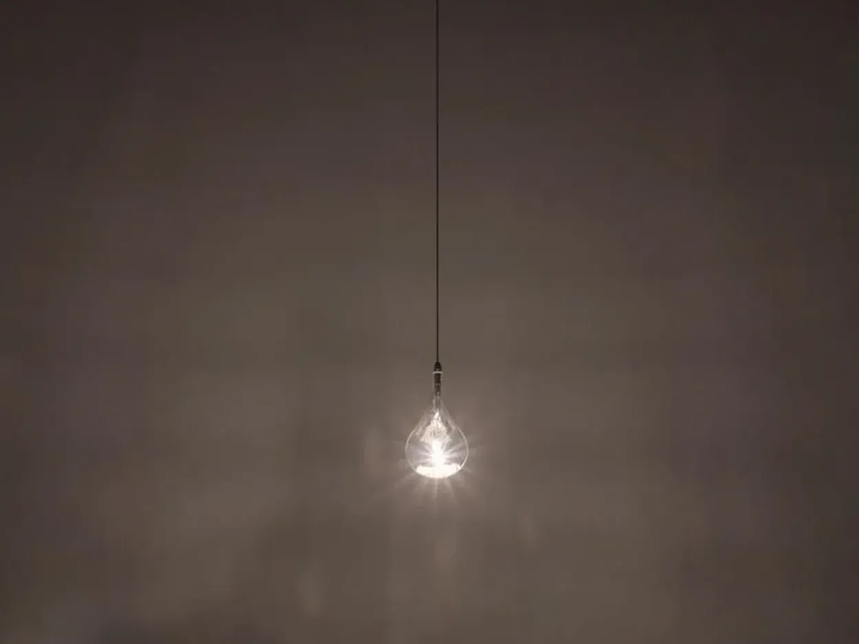 Lampada a sospensione Perle singola
