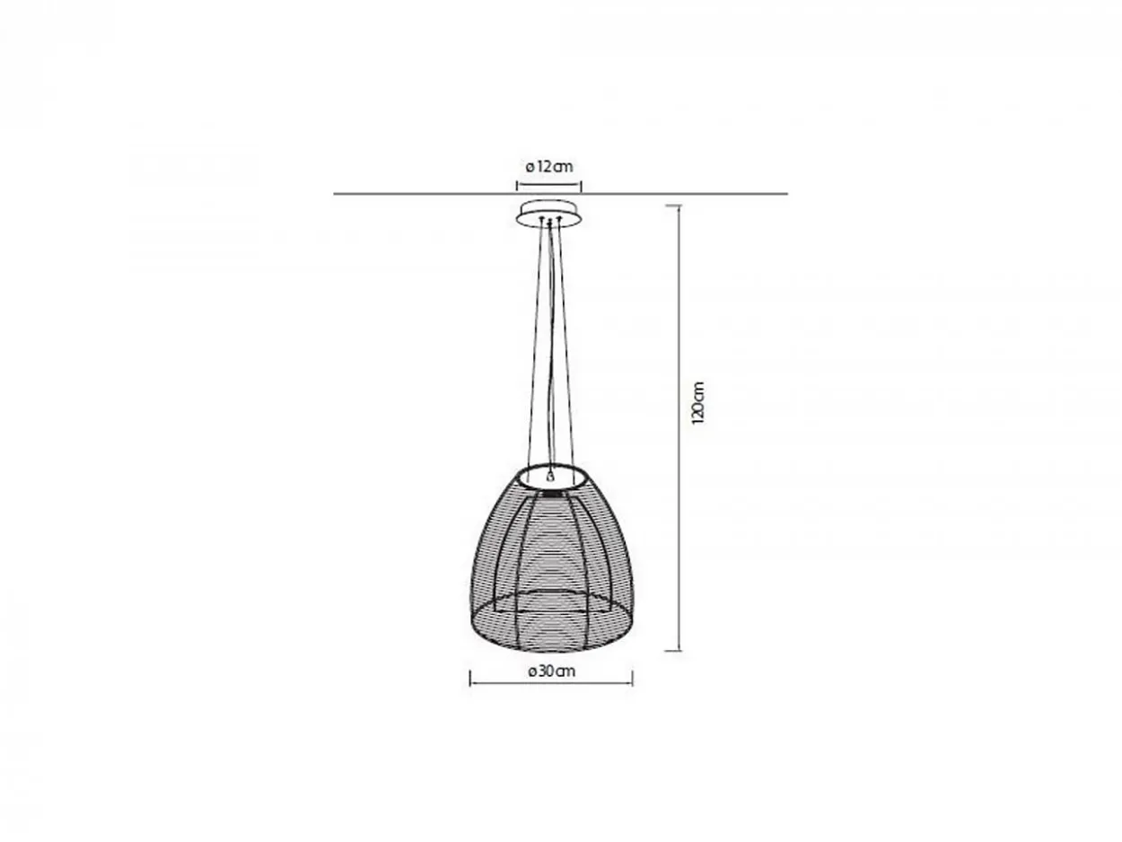 Lampada a sospensione Pico