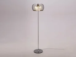 Lampada da terra Mirror