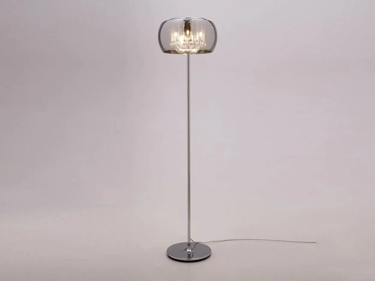 Lampada da terra Mirror