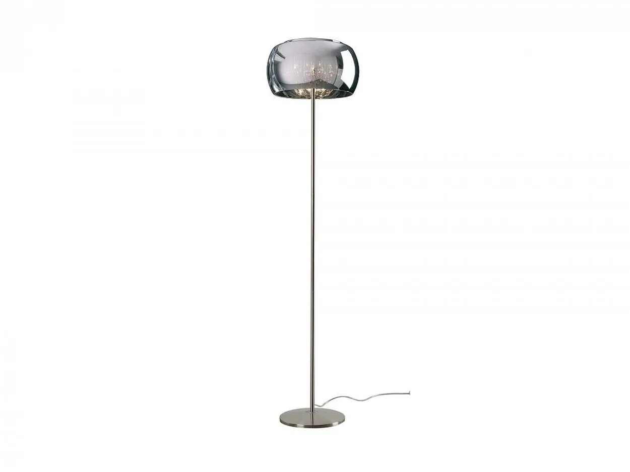Lampada da terra Mirror