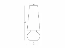 Lampada Fade Light con Kit Luce Outdoor