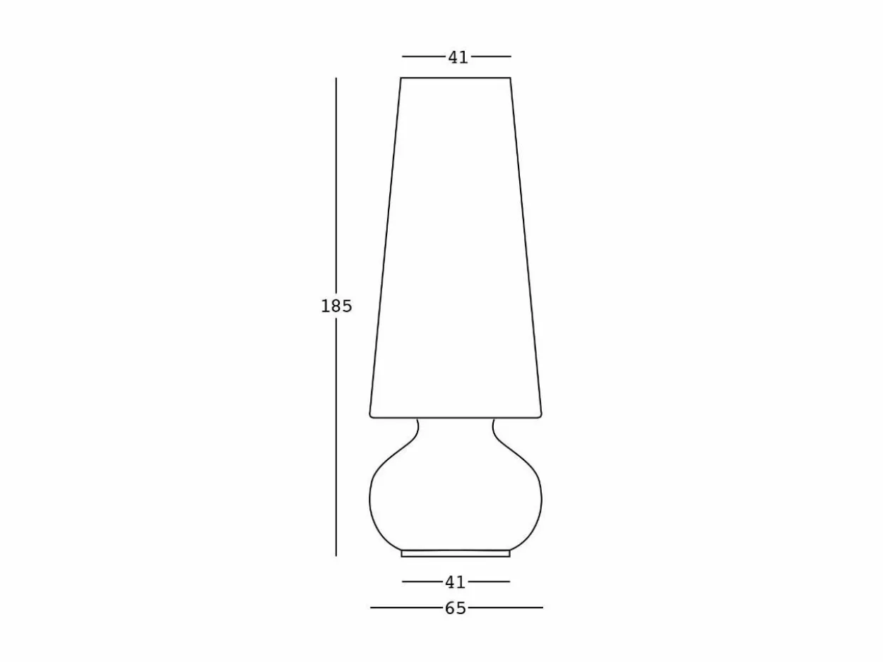 Lampada Fade Light con Kit Luce Indoor
