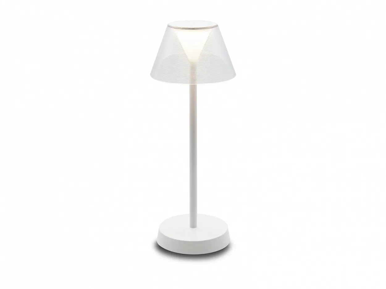 Lampada ricaricabile da tavolo Diner