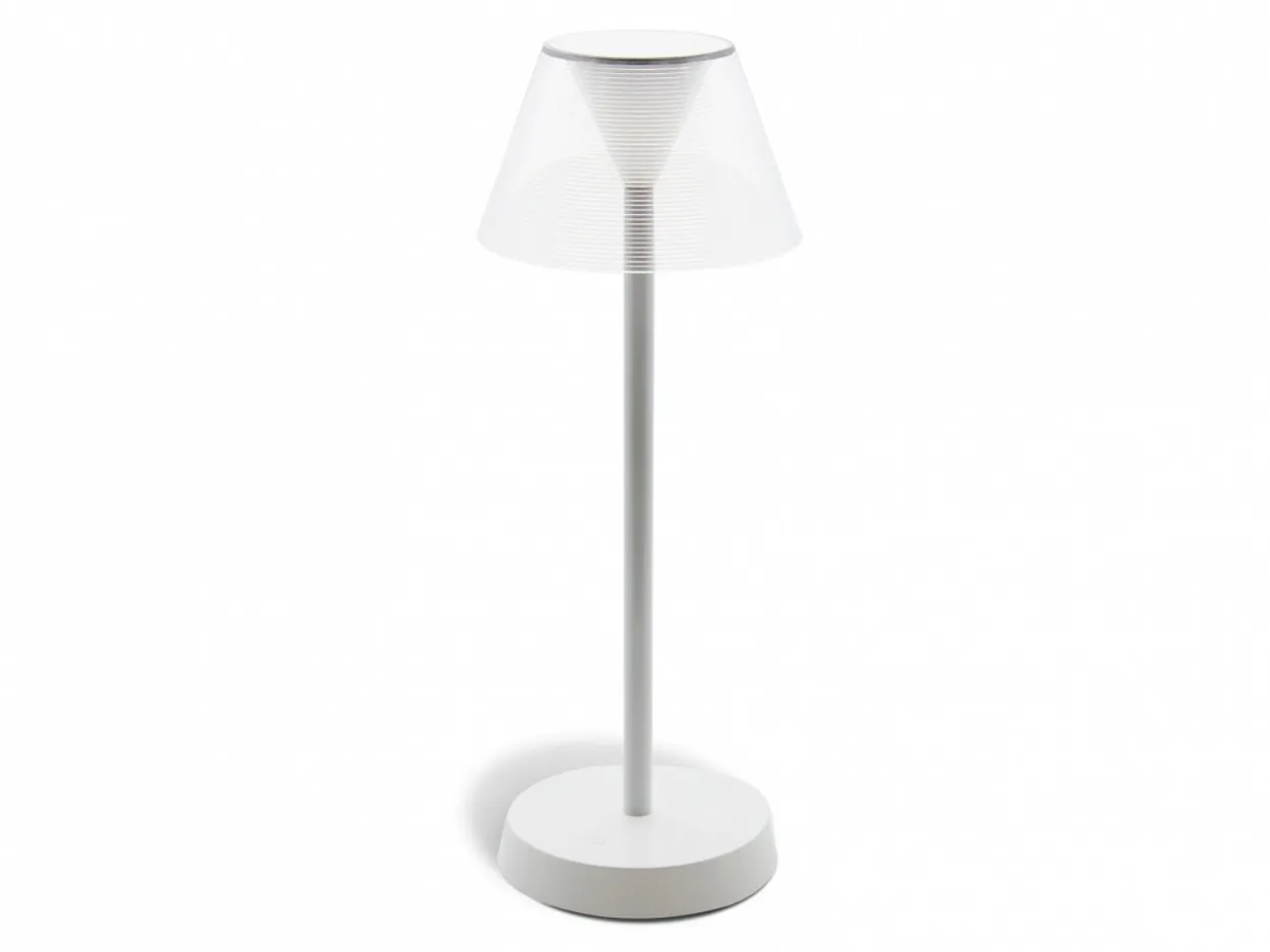 Lampada ricaricabile da tavolo Diner