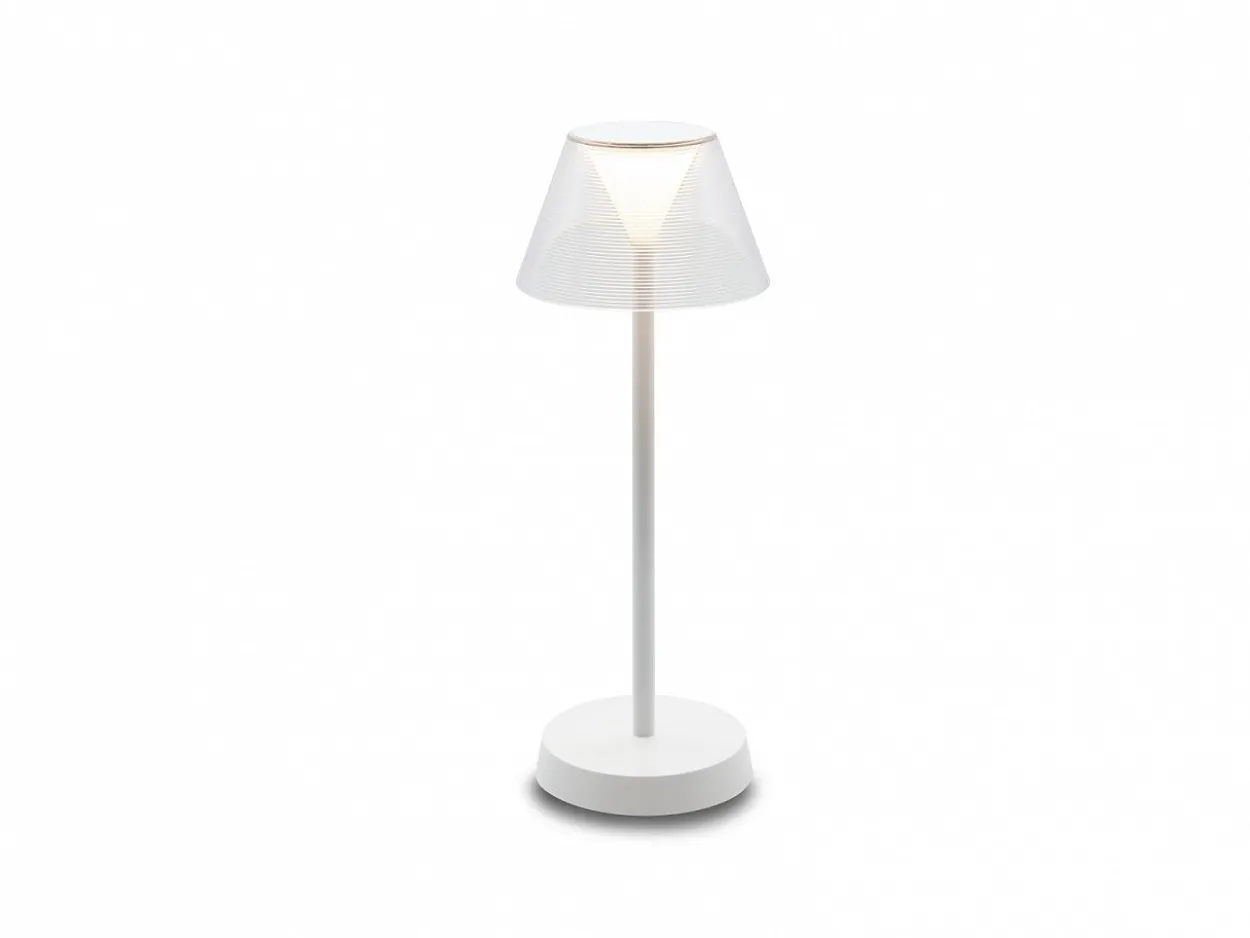 Lampada ricaricabile da tavolo Diner