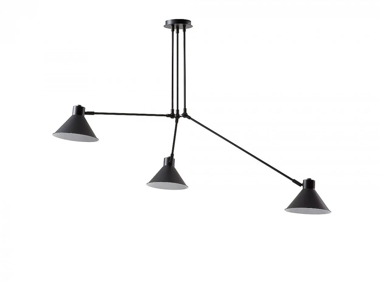 Lampada soffitto Odea orientabile