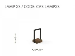 Lampada XS Casilda