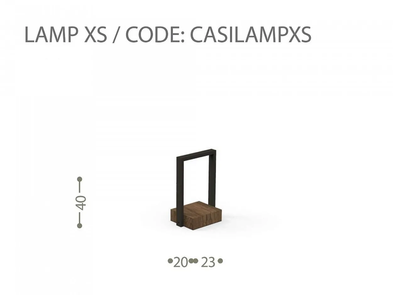 Lampada XS Casilda