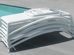 Lettino Atlantico bianco