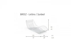 Lettino Breez
