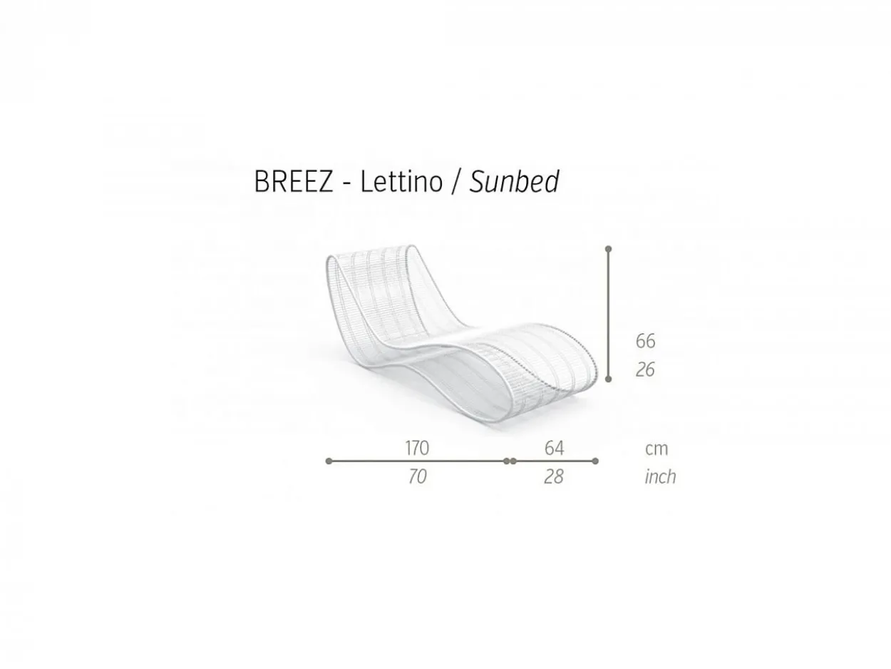 Lettino Breez