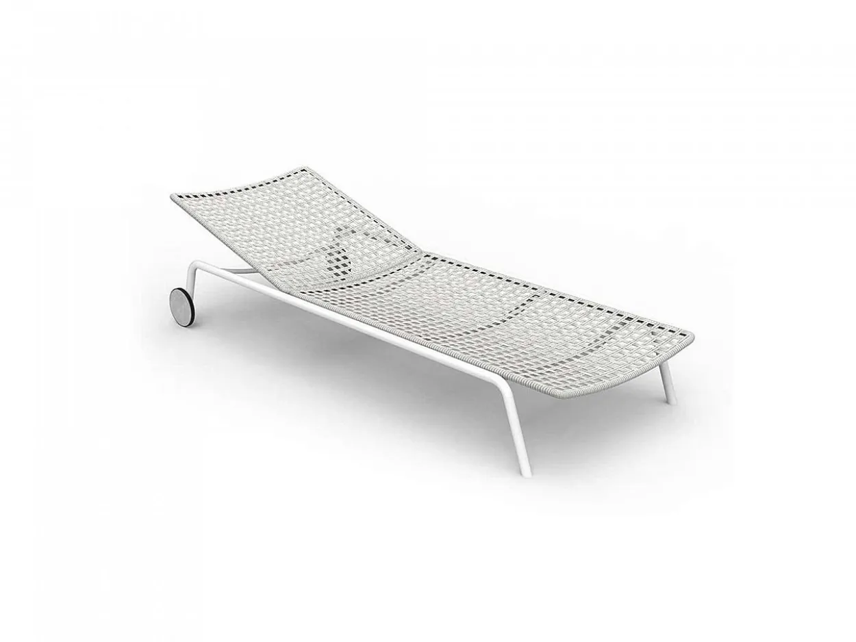 Lettino Moon/Alu