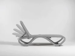 Lettino Omega grigio