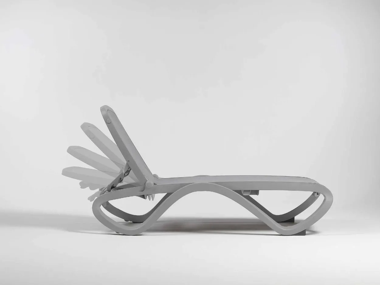 Lettino Omega grigio