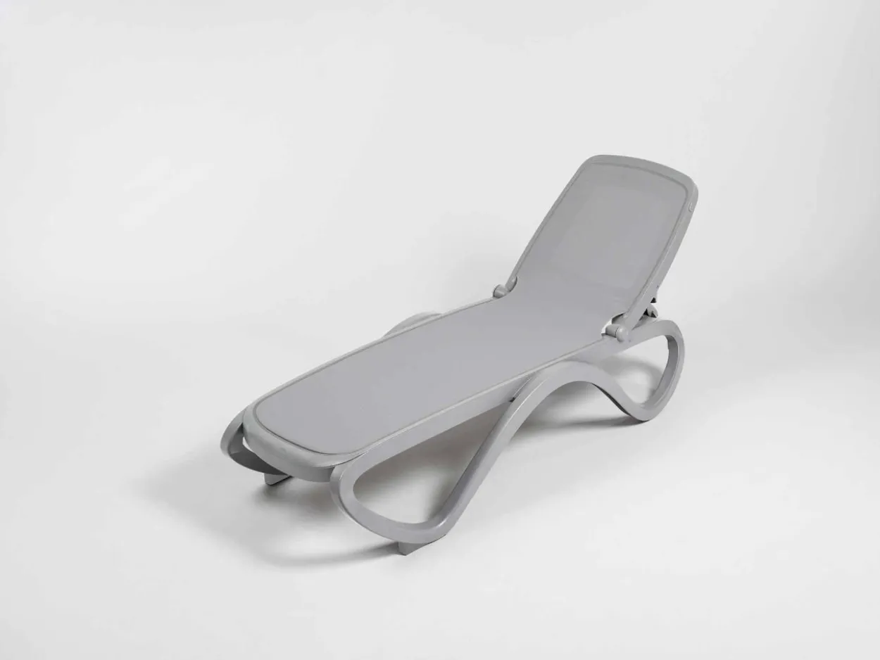 Lettino Omega grigio