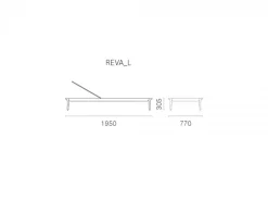 Lettino Reva REVA_L