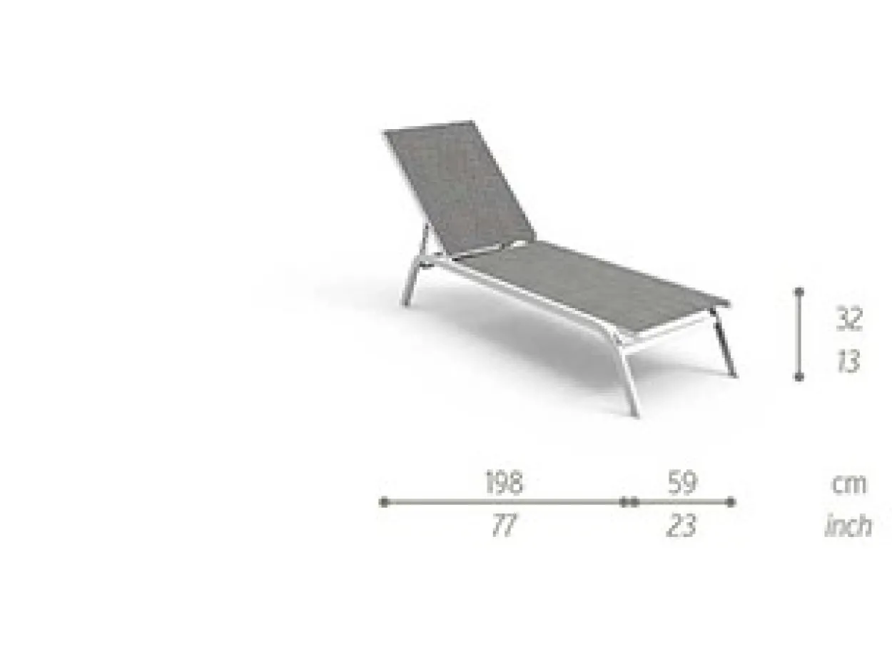 Lettino Step