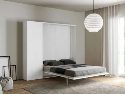 Letto a scomparsa Kentaro una piazza e mezza con colonna
